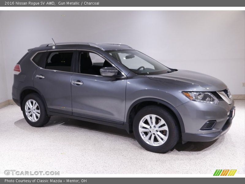  2016 Rogue SV AWD Gun Metallic