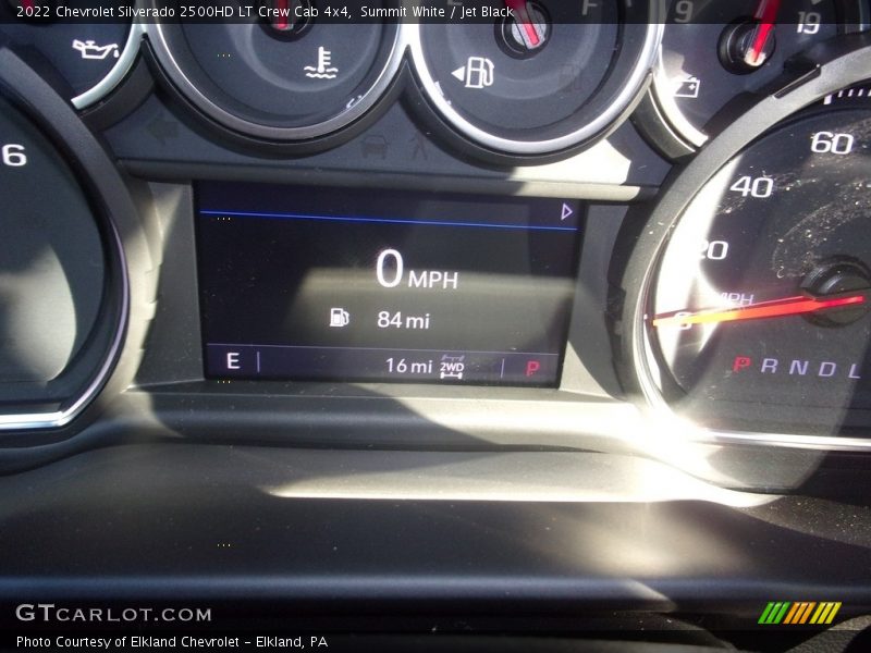 Summit White / Jet Black 2022 Chevrolet Silverado 2500HD LT Crew Cab 4x4