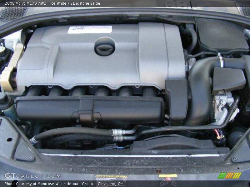 Ice White / Sandstone Beige 2008 Volvo XC70 AWD