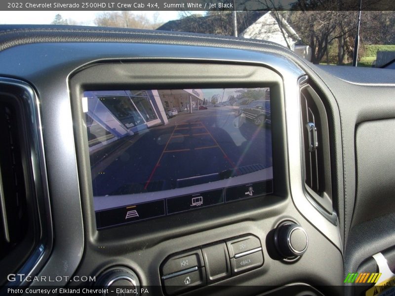Summit White / Jet Black 2022 Chevrolet Silverado 2500HD LT Crew Cab 4x4