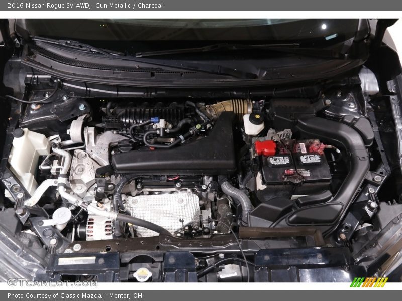  2016 Rogue SV AWD Engine - 2.5 Liter DOHC 16-Valve CVTCS 4 Cylinder