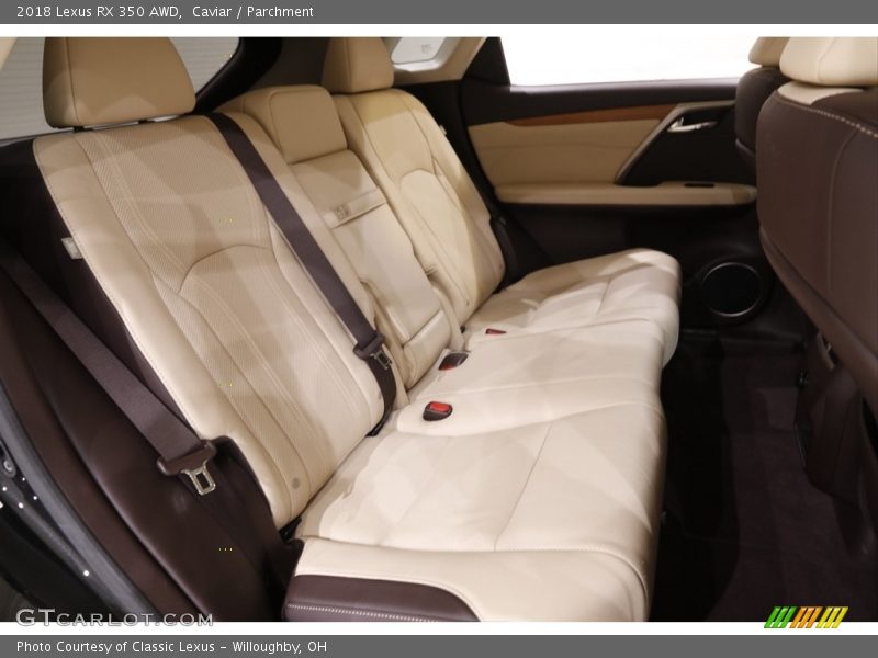 Caviar / Parchment 2018 Lexus RX 350 AWD