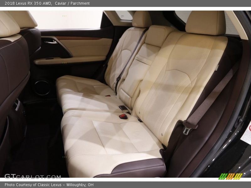 Caviar / Parchment 2018 Lexus RX 350 AWD