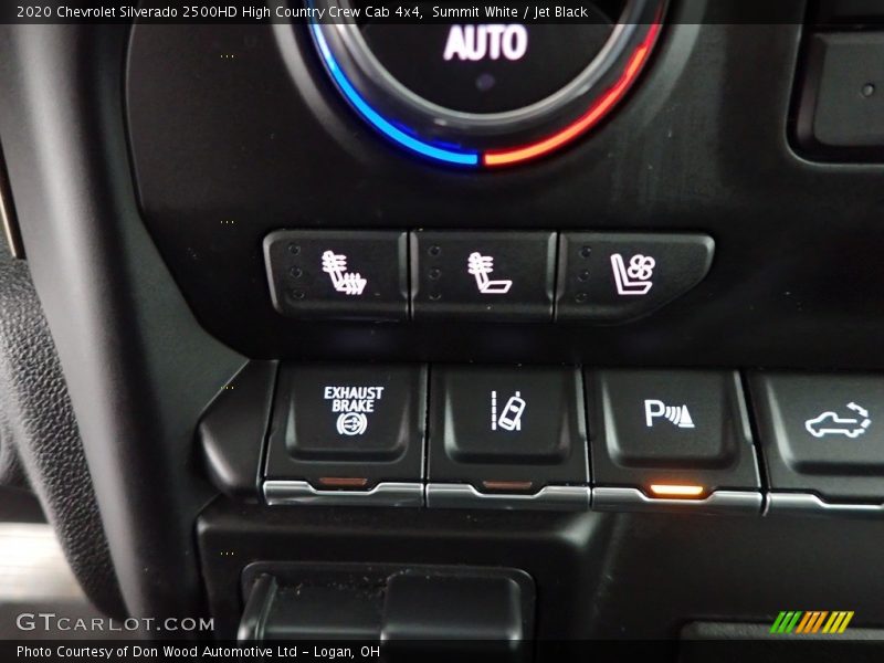 Summit White / Jet Black 2020 Chevrolet Silverado 2500HD High Country Crew Cab 4x4