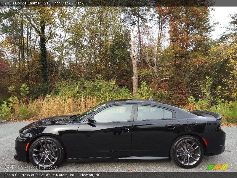 Pitch Black / Black 2020 Dodge Charger R/T