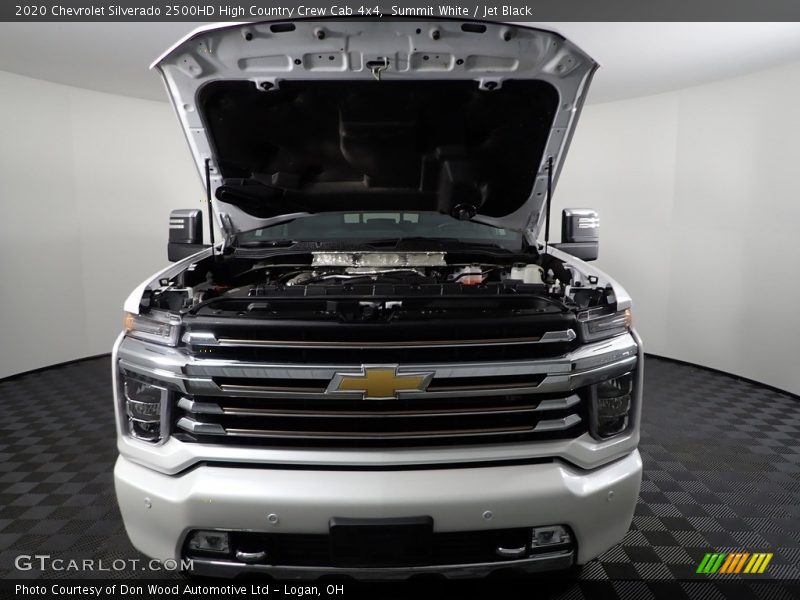 Summit White / Jet Black 2020 Chevrolet Silverado 2500HD High Country Crew Cab 4x4