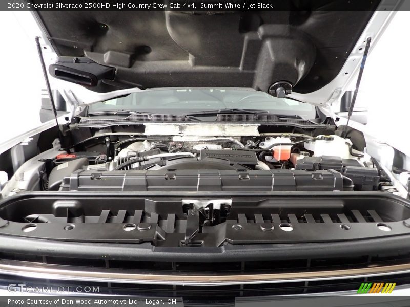 Summit White / Jet Black 2020 Chevrolet Silverado 2500HD High Country Crew Cab 4x4