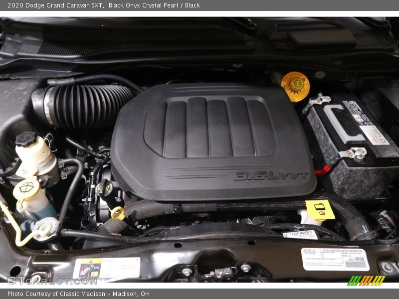 Black Onyx Crystal Pearl / Black 2020 Dodge Grand Caravan SXT