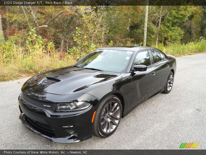 Pitch Black / Black 2020 Dodge Charger R/T