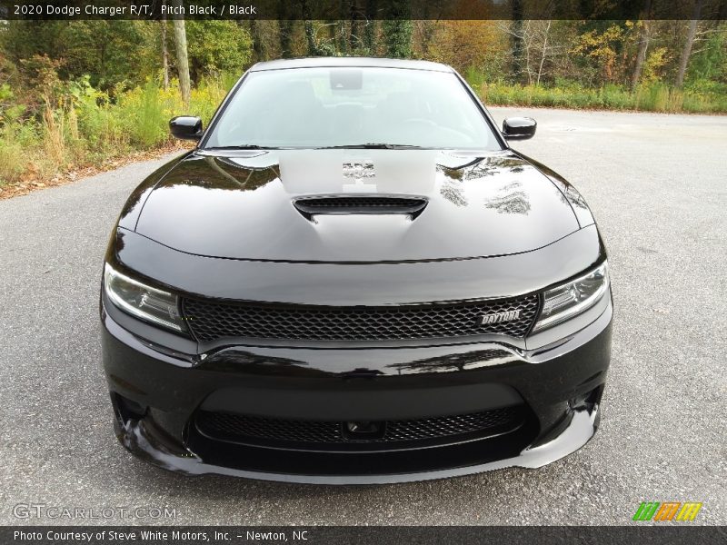 Pitch Black / Black 2020 Dodge Charger R/T