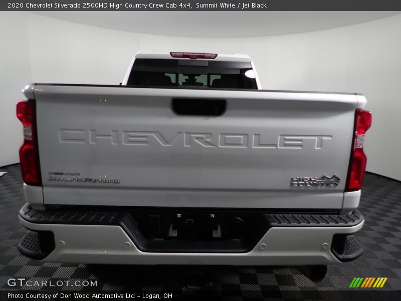 Summit White / Jet Black 2020 Chevrolet Silverado 2500HD High Country Crew Cab 4x4