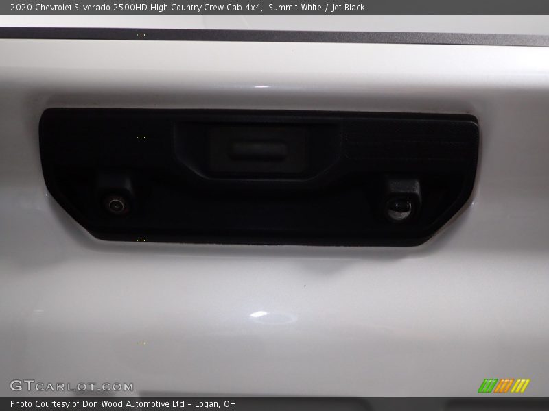Summit White / Jet Black 2020 Chevrolet Silverado 2500HD High Country Crew Cab 4x4
