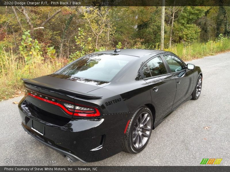 Pitch Black / Black 2020 Dodge Charger R/T