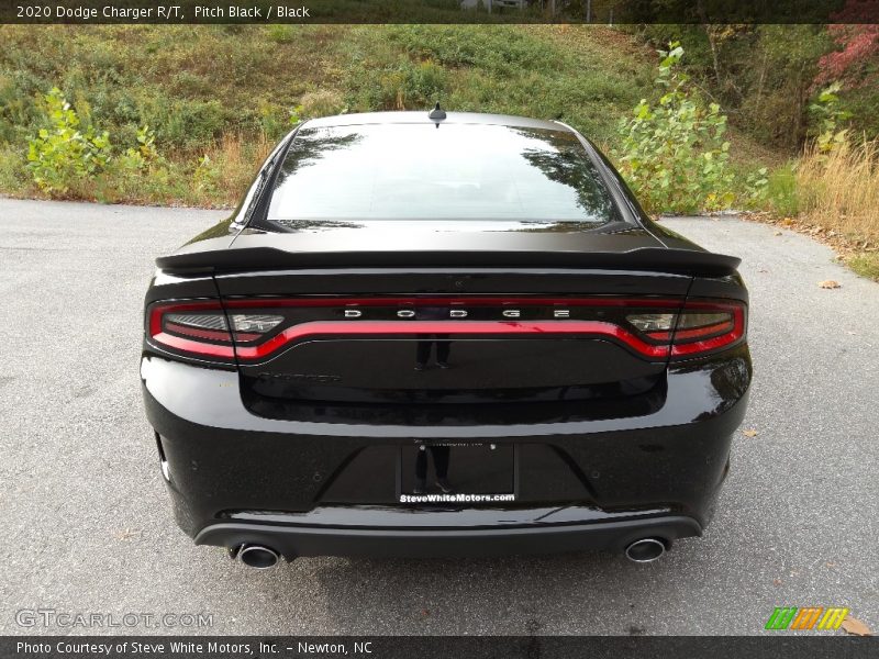 Pitch Black / Black 2020 Dodge Charger R/T