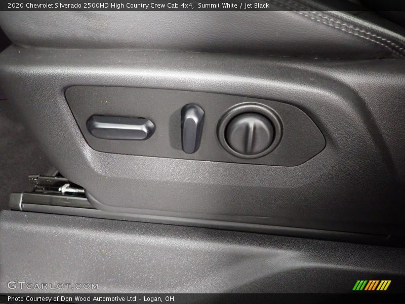 Summit White / Jet Black 2020 Chevrolet Silverado 2500HD High Country Crew Cab 4x4