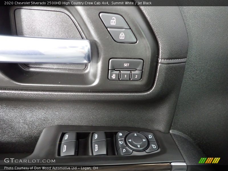 Summit White / Jet Black 2020 Chevrolet Silverado 2500HD High Country Crew Cab 4x4