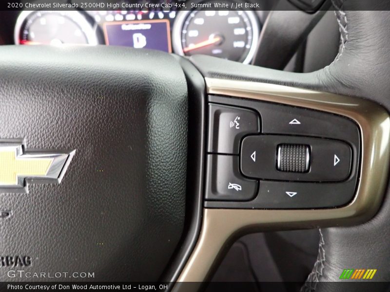 Summit White / Jet Black 2020 Chevrolet Silverado 2500HD High Country Crew Cab 4x4