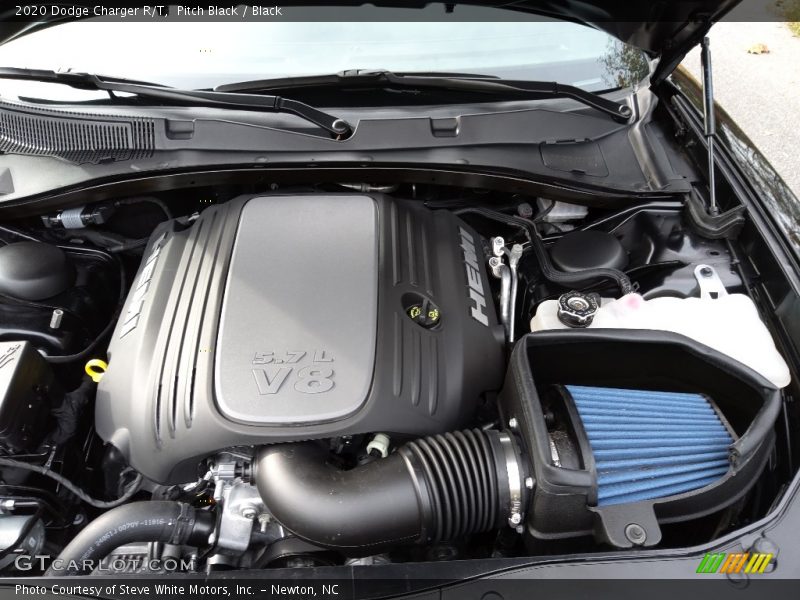  2020 Charger R/T Engine - 5.7 Liter HEMI OHV 16-Valve VVT MDS V8