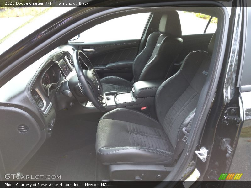 Pitch Black / Black 2020 Dodge Charger R/T