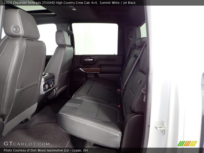 Summit White / Jet Black 2020 Chevrolet Silverado 2500HD High Country Crew Cab 4x4