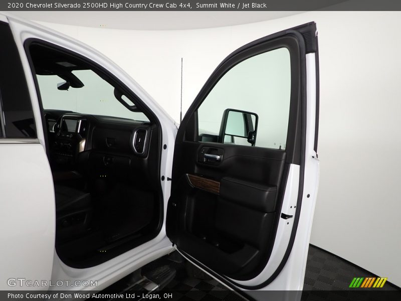 Summit White / Jet Black 2020 Chevrolet Silverado 2500HD High Country Crew Cab 4x4
