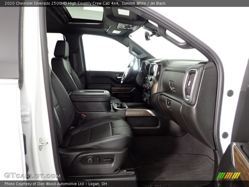 Summit White / Jet Black 2020 Chevrolet Silverado 2500HD High Country Crew Cab 4x4