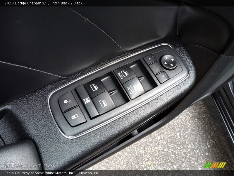 Pitch Black / Black 2020 Dodge Charger R/T
