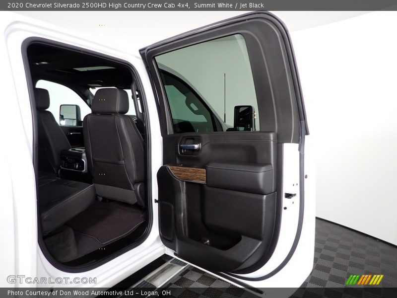 Summit White / Jet Black 2020 Chevrolet Silverado 2500HD High Country Crew Cab 4x4