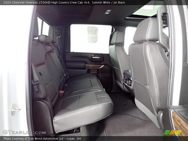 Summit White / Jet Black 2020 Chevrolet Silverado 2500HD High Country Crew Cab 4x4