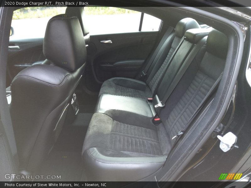 Pitch Black / Black 2020 Dodge Charger R/T