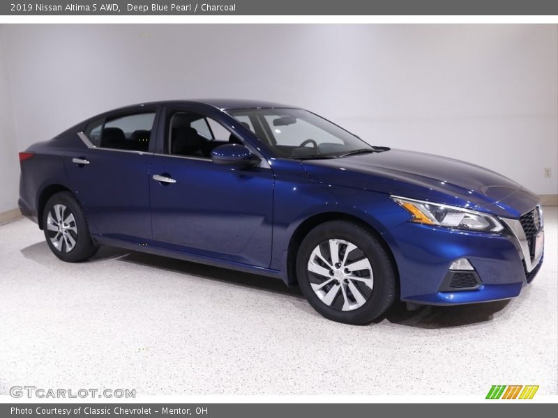  2019 Altima S AWD Deep Blue Pearl
