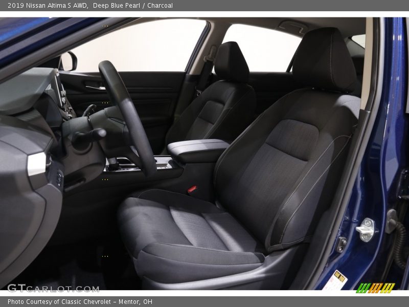 Deep Blue Pearl / Charcoal 2019 Nissan Altima S AWD