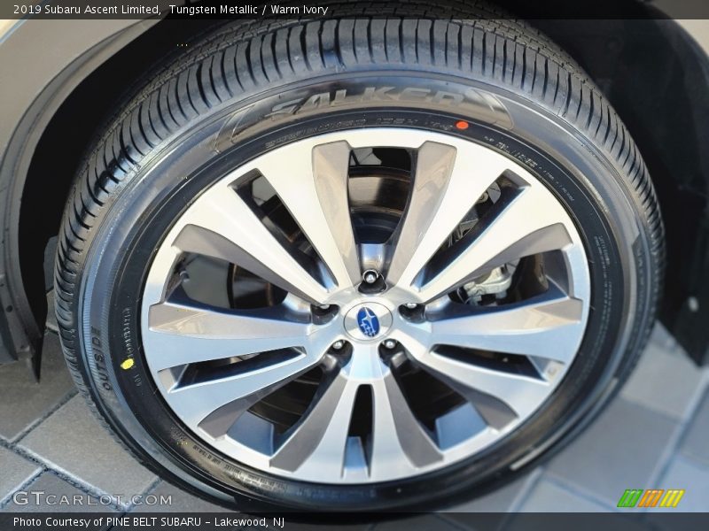  2019 Ascent Limited Wheel