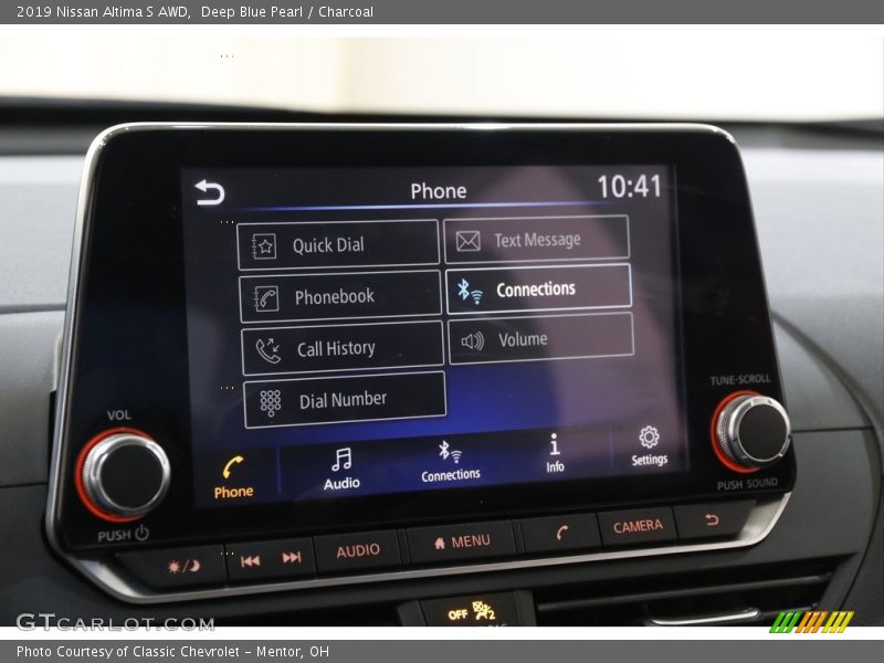 Deep Blue Pearl / Charcoal 2019 Nissan Altima S AWD