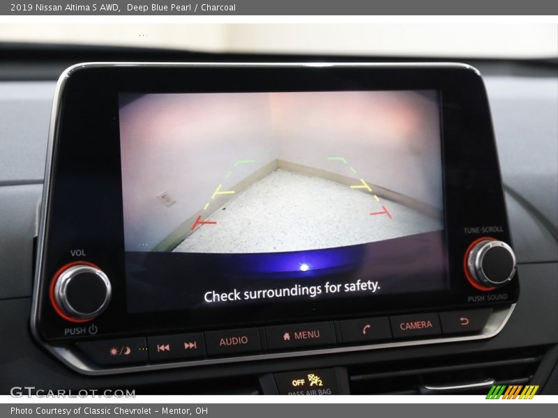 Deep Blue Pearl / Charcoal 2019 Nissan Altima S AWD