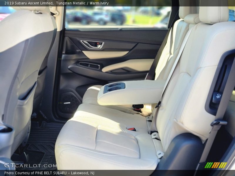 Rear Seat of 2019 Ascent Limited