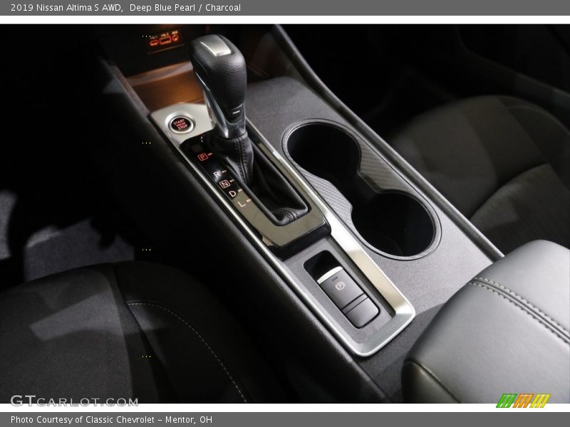 Deep Blue Pearl / Charcoal 2019 Nissan Altima S AWD