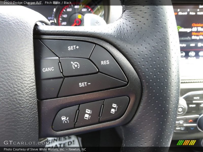 Pitch Black / Black 2020 Dodge Charger R/T
