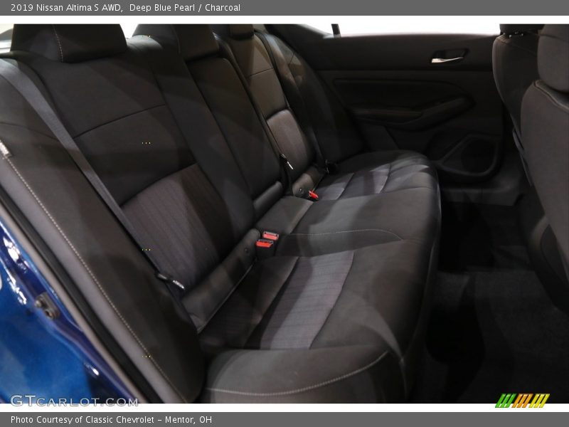 Deep Blue Pearl / Charcoal 2019 Nissan Altima S AWD