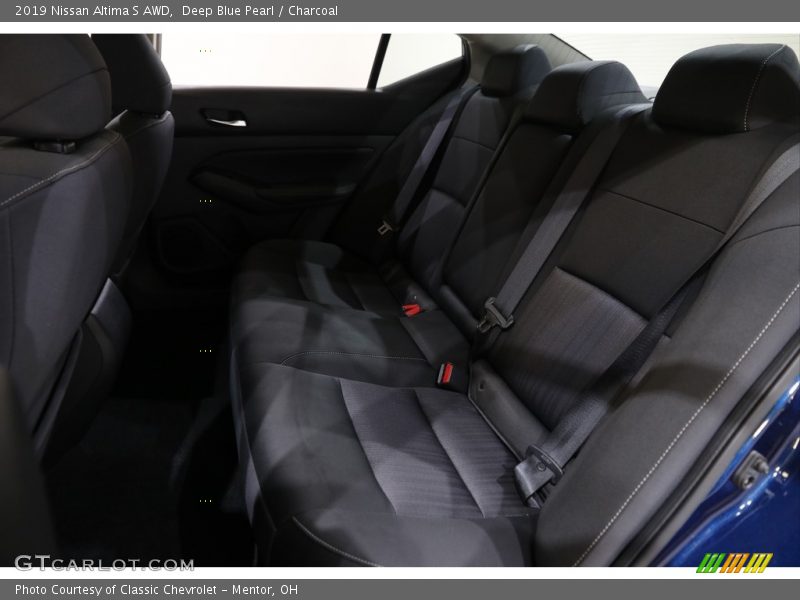 Deep Blue Pearl / Charcoal 2019 Nissan Altima S AWD