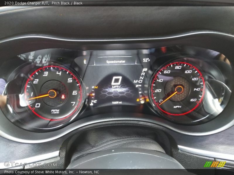  2020 Charger R/T R/T Gauges