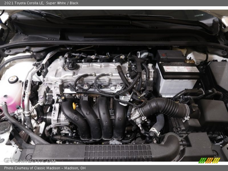  2021 Corolla LE Engine - 1.8 Liter DOHC 16-Valve VVT-i 4 Cylinder