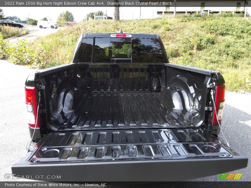 Diamond Black Crystal Pearl / Black 2022 Ram 1500 Big Horn Night Edition Crew Cab 4x4