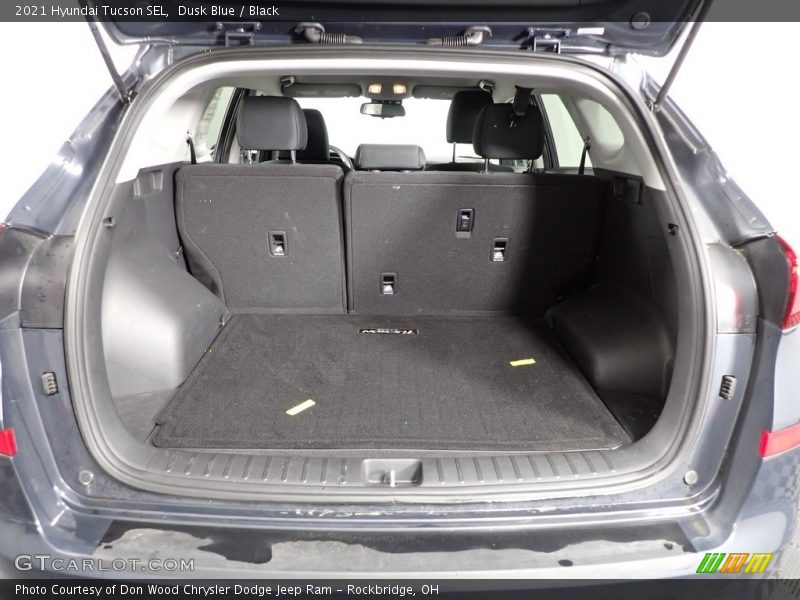 Dusk Blue / Black 2021 Hyundai Tucson SEL