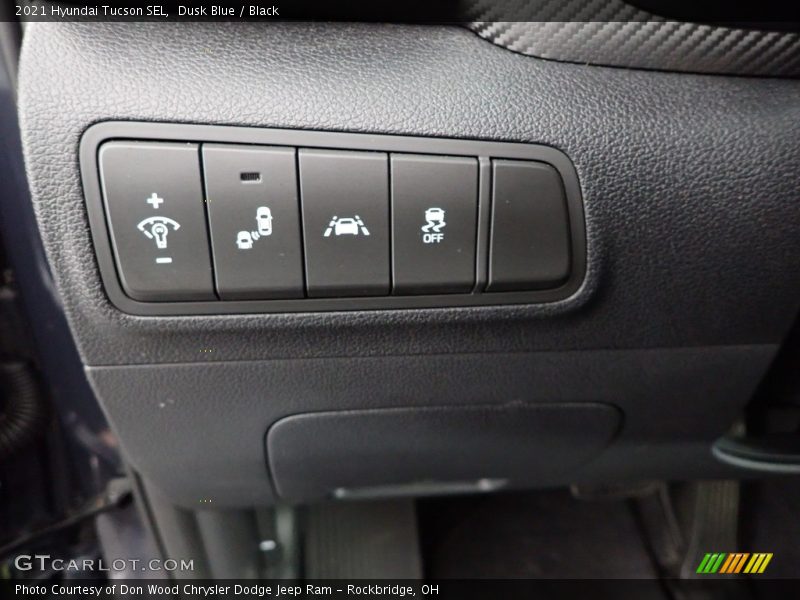 Dusk Blue / Black 2021 Hyundai Tucson SEL
