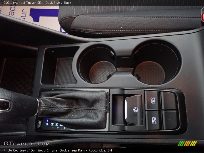 Dusk Blue / Black 2021 Hyundai Tucson SEL