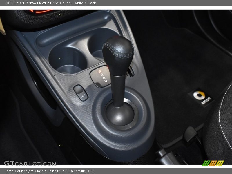 White / Black 2018 Smart fortwo Electric Drive Coupe