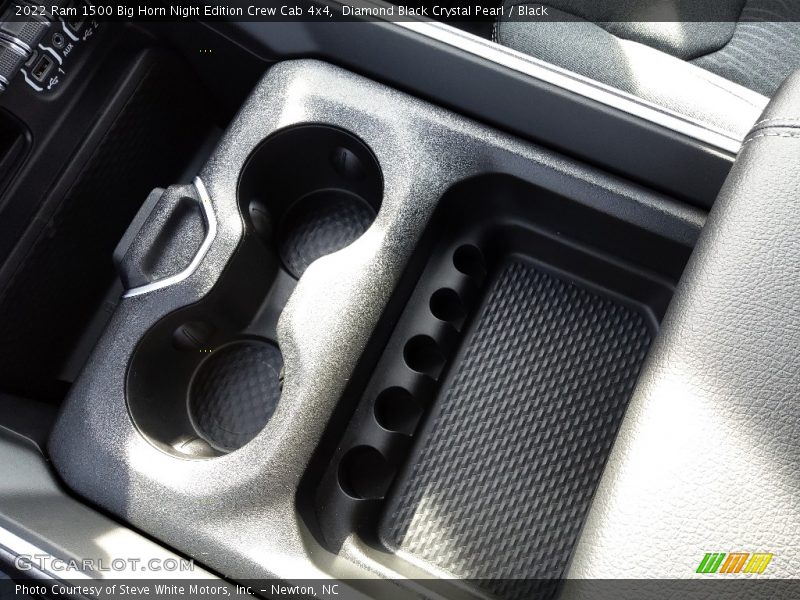 Diamond Black Crystal Pearl / Black 2022 Ram 1500 Big Horn Night Edition Crew Cab 4x4
