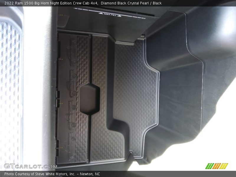 Diamond Black Crystal Pearl / Black 2022 Ram 1500 Big Horn Night Edition Crew Cab 4x4