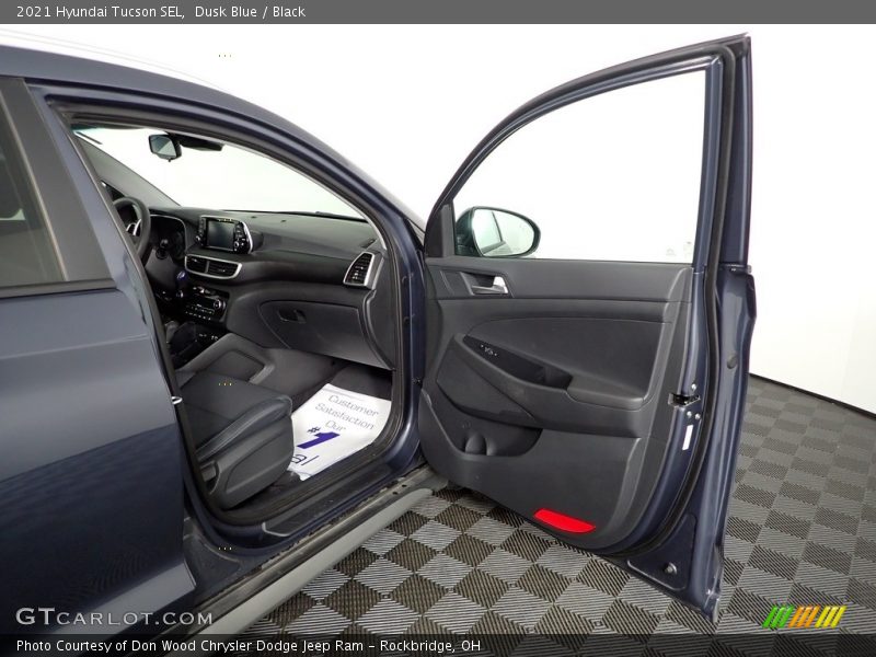 Dusk Blue / Black 2021 Hyundai Tucson SEL